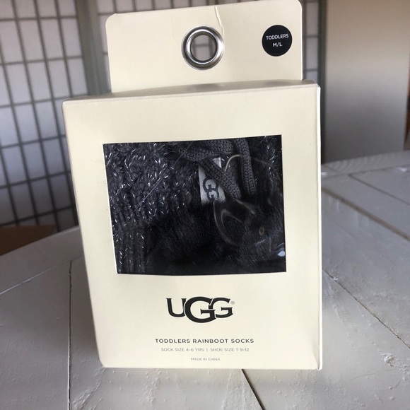 UGG Girls Rahee rainboot socks - Picture 3 of 5